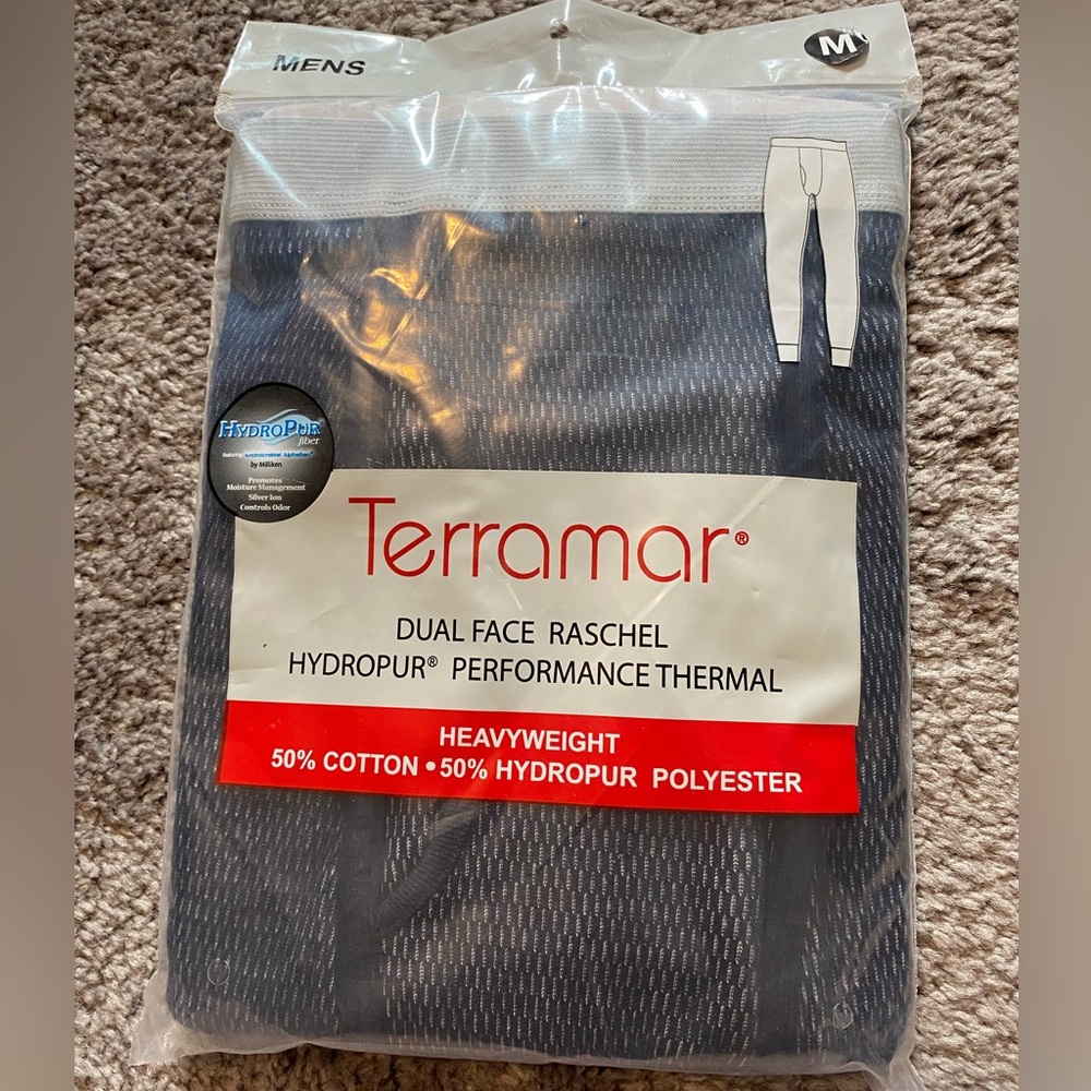 NEW! Men’s Terramar Hydropur Performance Thermal bottoms